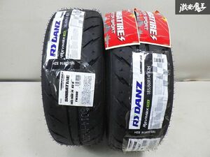 新品 未使用 シバタイヤ SHIBA RAYDANZ R23 TW200 185/60R14 2本 2023年 ★ 棚1G21