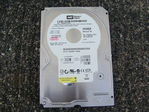 ZZ Western Digital IDE 3.5インチHDD 250GB Model WD2500JB WD Caviar 使用時間5742時間 電源投入回数16569回 評価 正常