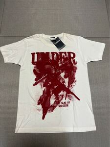 未使用 機動戦士ガンダムUC ユニコーン シナンジュ グラフィック COSPA 二次元コスパ Tシャツ メンズサイズM