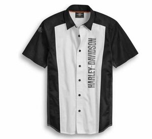 アウトレット!!　ハーレーダビッドソン　アパレルセール　　96373-20vm Performance Mesh Shirt Mサイズ難あり　