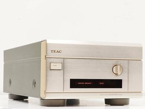 ■□TEAC D-500 D/Aコンバーター ティアック(P-500 CDトランスポート 同時出品中□■025196006□■