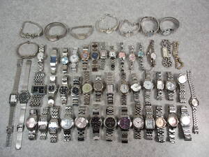 レディースブランド腕時計 大量 50点セット まとめ SEIKO/CITIZEN/CASIO/GIVENCHY/courreges/LANCEL/TECHNOS/agnes.b 他 インボイス可 0116