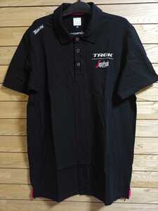 支給品　ポロシャツ　TREK Segafredo　サイクルジャージ　トレック　M　BONTRAGER　ボントレガー　SRAM　Splunk　SMS　Santini　Tシャツ