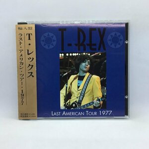 オリジナルケース◇T・レックス/ラスト・アメリカン・ツアー・1977 (CD) ZRCD T.REX