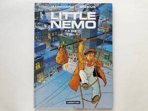 Moebius, Bruno Marchand / Little Nemo　Tome 1 le Bon Roi　メビウス リトル・ニモ BD