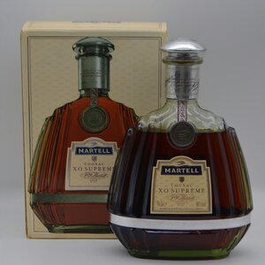 1円【未使用】MARTLL マーテル/MARTLL/マーテルコルドンスプリームXO/700ml/89