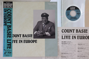 LASERDISC Count Basie Live In Europe SM0353478 PIONEER LDC /00600