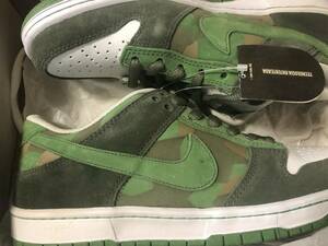 400足限定 27.5 NIKE DUNK SB EMB PRO BLAZIL ナイキ ファーストモデル ブラジル LOW