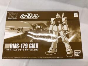 【未開封】1/144 HGUC ジムⅡ デザートカラーVer. 機動戦士ガンダムUC ホビーオンラインショップ限定