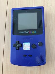  ※ジャンク品※ ゲームボーイカラー 任天堂 GAME BOY COLOR CGB-001