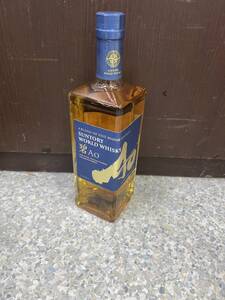 A138　未開栓　SUNTORY サントリー 碧 Ao アオ ウイスキー 700ml 43％　BCAR