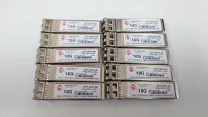 【10個セット】F5 Networks OPT-0016-00 Ethernet Transceiver BIG-IP SFP+ トランシーバ 動作品