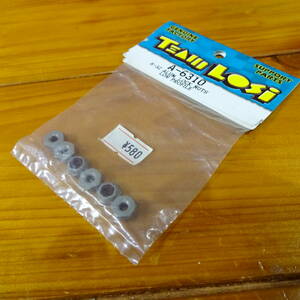 TEAMLOSI　A-6310　8-32　ALUM　LOCK　NUTS　LOW　PROFILE