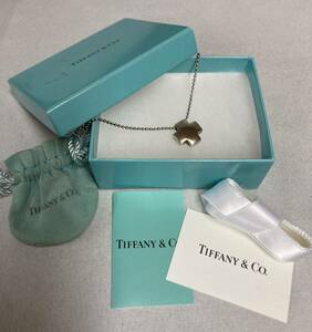 １円スタート！TIFFANY &CO. ティファニーネックレス クロス ヴィンテージ SV925