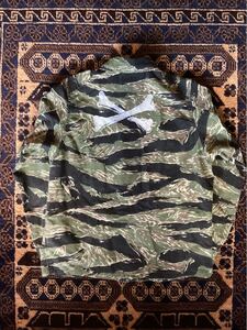 初期 名作 wtaps bdu jacket クロスボーン ダブルタップス フィールドジャケット field タイガーカモ ミリタリー 迷彩 アーカイブ