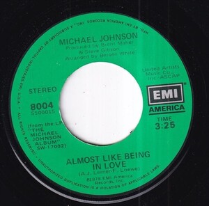 Michael Johnson - Almost Like Being In Love / Ridin