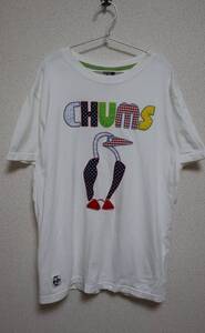 ☆CHUMS チャムス 半袖Tシャツ☆サイズS