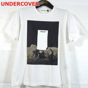 【良品】アンダーカバー　モノリスＴシャツ　落穂拾い　UNDERCOVER　サイズ１（Ｓ相当）　白