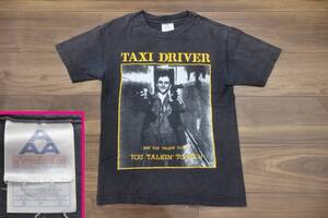 希少★90s TAXI DRIVER ビンテージ ムービーTシャツ サイズ【S】★映画 タクシードライバー 野村訓市 PULP FICTIONトレインスポッティング