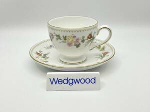 WEDGWOOD ウェッジウッド MIRABELLE Tea Cup & Saucer ミラベル ティーカップ&ソーサー R4537 *L331