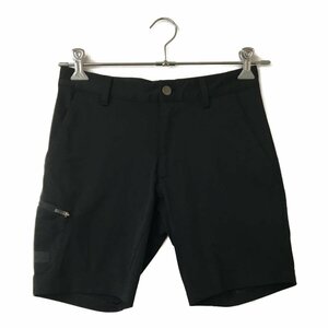 coco★アディダス★ハーフパンツ★カーゴショートパンツ★黒★ブラック★73cm★小さい★中古※レターパックプラス発送可★87997