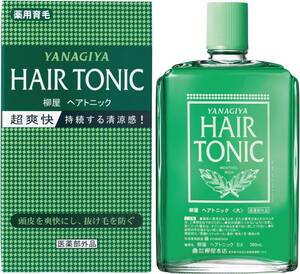 柳屋本店 ヘアトニック 大 360ml