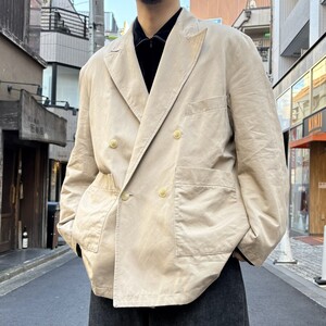 ENCOMING 23SS Double Brested Jacketオーバーサイズダブルジャケット 8069000116892