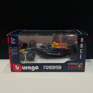 ブラーゴ F1 オラクル レッドブルレーシング RB19 #11 セルジオペレス 2023 ORACLE RedBull Racing RB19 #11 SERGIO PEREZ 1/43 ミニカー