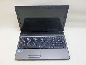 ★ノートPC Acer Aspire 5750 Series P5WE0 Core i5 Windows7 HDD無★ G282 ノート パソコン