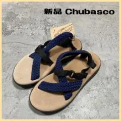 新品定価12800円 Chubasco ケツァ 編み込みサンダル メキシコ伝統