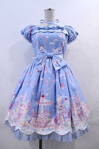 Angelic Pretty / MilkyPlanetワンピース アオ I-24-09-22-078-AP-OP-HD-ZI