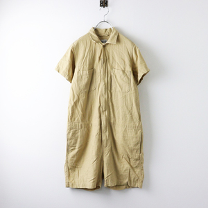 エンジニアードガーメンツ FWK BY ENGINEERED GARMENTS COMBI SUIT コンビスーツ 2/ベージュ ネペンテス ジャンプスーツ【2400014110029】