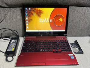 NEC Lave LL750/J　CPU i7-3632QM, メモリ8GB,HDD 1TB,Windows11,Office Pro2021,Power DVD21,タッチパネル