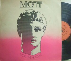 ３枚で送料無料【英CBS】Mott The Hoople/Mott