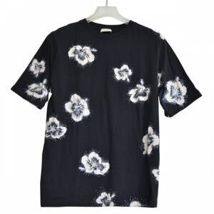 SAINT LAURENT PARIS サンローランパリ ハイビスカス Tシャツ R2A-21343B