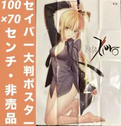 セイバー　大判ポスター　Fate/Zero