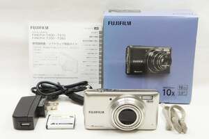 【適格請求書発行】美品 FUJIFILM フジフイルム FinePix T400 コンパクトデジタルカメラ ゴールド 元箱付【アルプスカメラ】241128h