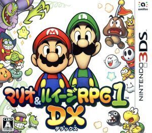 マリオ&ルイージRPG1 DX/ニンテンドー3DS