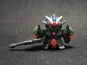 SDガンダム ガン消し リペイント G-ARMS マーク36 ブラックベレーガンダム