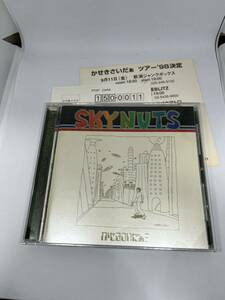 SKYNUTS／かせきさいだぁ