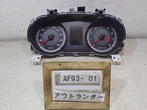 平成18年 アウトランダー CW5W 前期 純正 スピードメーター 8100A483 179191km 中古 即決