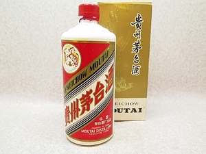 ★☆【中国酒】貴州茅台酒 MOUTAI マオタイ酒 天女ラベル 53％ 540ml 年代不明 ot☆★