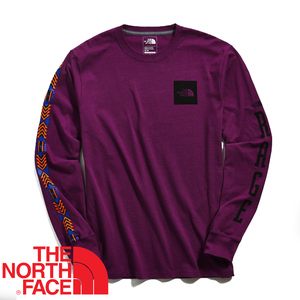 【新品本物 USA購入】THE NORTH FACE ノースフェイス ■ 92 RAGE HEAVYWEIGHT TEE ■ パープル / S ■ロンT レイジ コレクション 海外限定