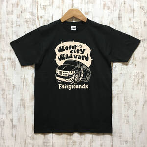 ■ MAD VAN RAM Tシャツ■Mサイズ　ダッジラム　ダッジ　ダッジバン　DODGE RAM