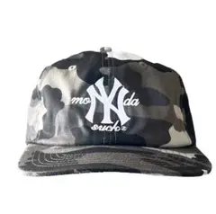 MONDAYSUCK NYC SNAP BACK CAP