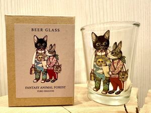 奇幻動物森林♪BEERGLASS ヒグチユウコさん 台湾樋口裕子展 メイプルとムスタ