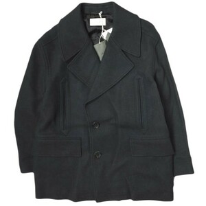 新品 VALET バレット RANCH COAT メルトン ランチコート 52107-33-4309-7970 L NAVY 定価77,000円 ユナイテッドアローズ アウター g16533