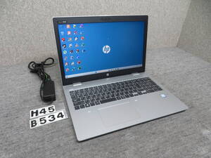 究極PC HP 650 G5◆ 秒速起動 Core i5第8世代 / 8GB / 爆速SSD 256GB◆15.6型 FHD◆Windows 11◆他のソフト＆ Office2021付◆値下げ