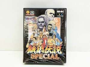 P215-N37-2320 NEOGEO ネオジオ ロムカセット 餓狼伝説 スペシャル SPECIAL ゲームソフト 現状品3