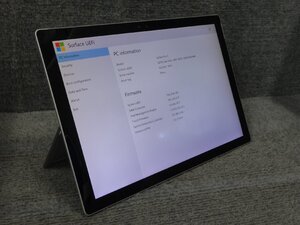 Microsoft Surface Pro4 128GB 1724 i5-6300U 2.40GHz 4GB OS無し バッテリー膨張 ジャンク D51210